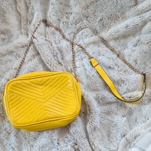 H&M Vibrant Yellow Crossbody Bag